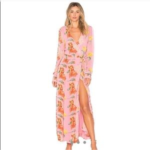 Ganni Marceau Georgette Wrap Dress